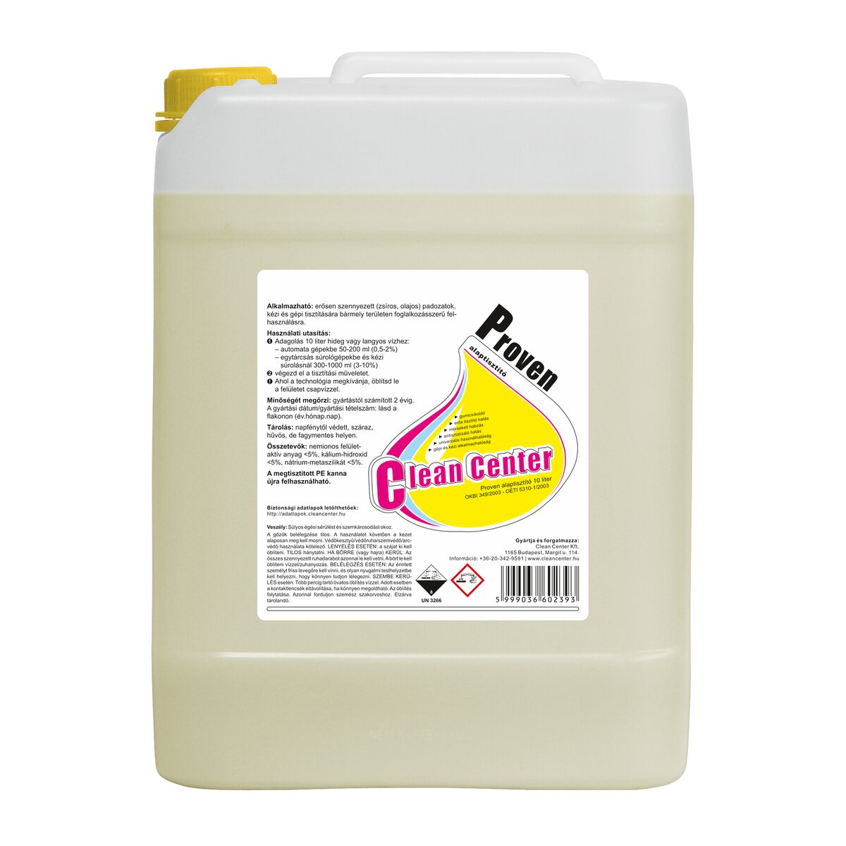 Proven alaptisztító 10 liter