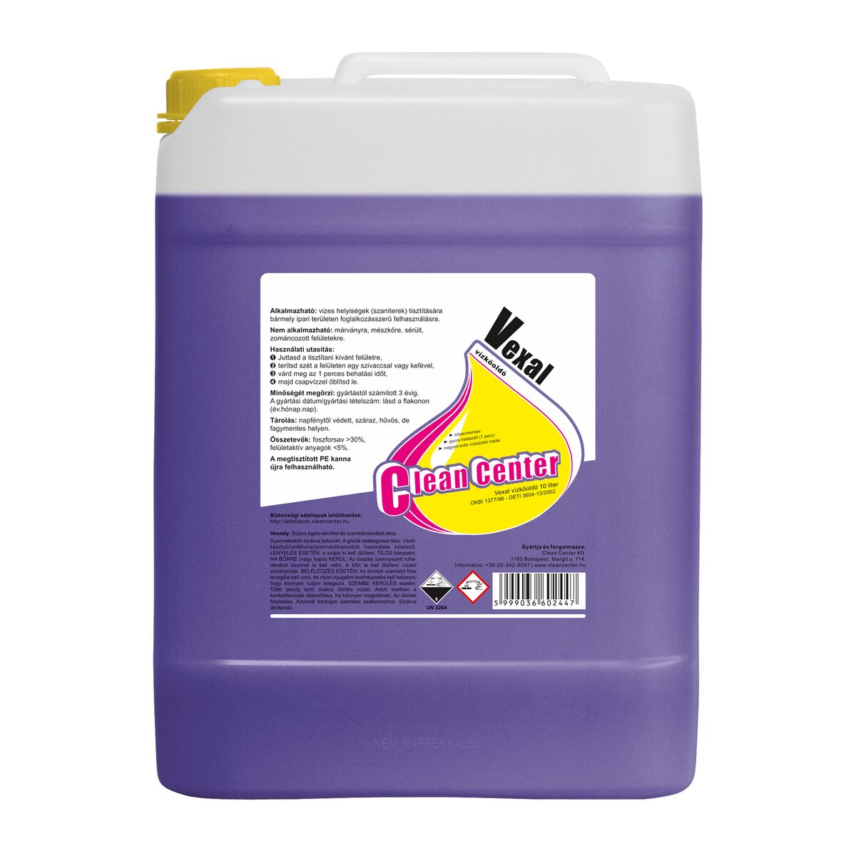 Vexal vízkőoldó 10 liter