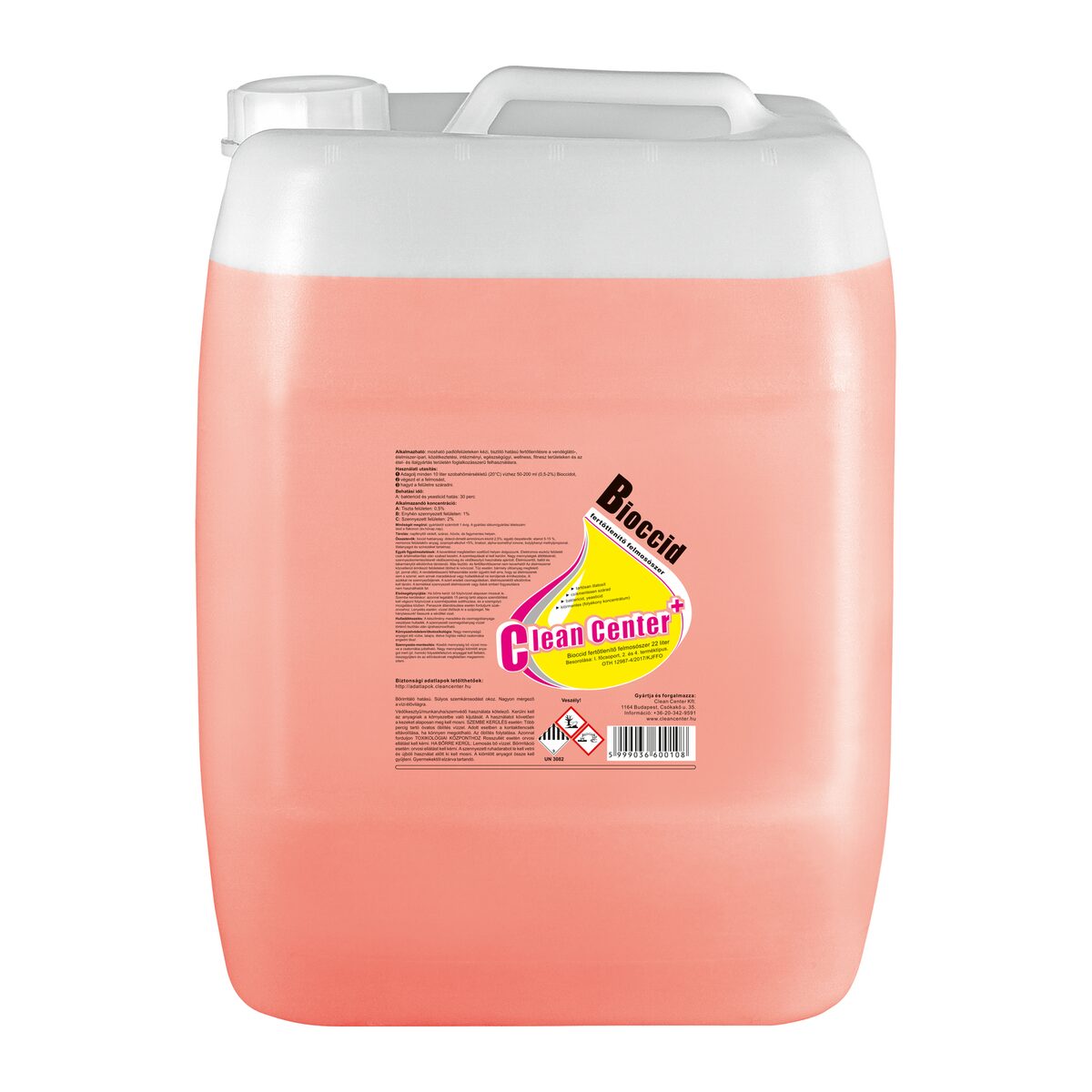 Bioccid fertőtlenítő le- és felmosószer 22 liter