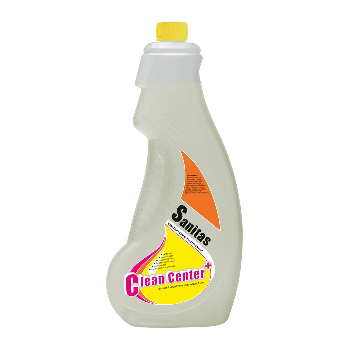 Sanitas klórtartalmú tisztítószer 1 liter